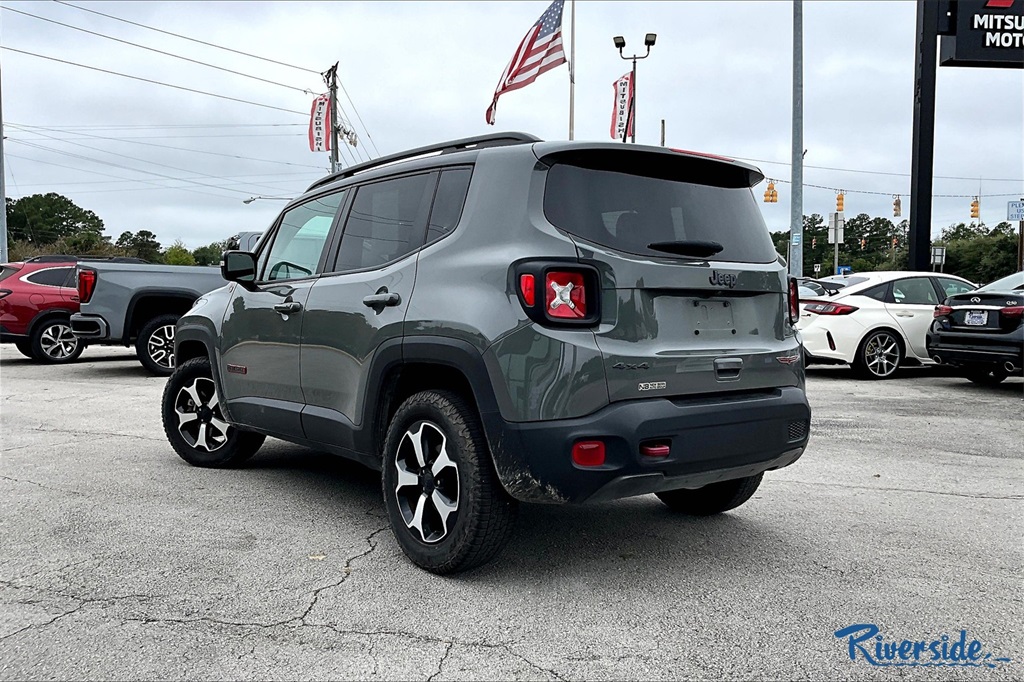 2021 Jeep Renegade Trailhawk photo 3