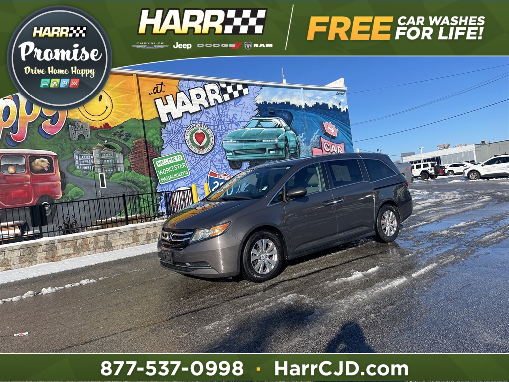 2015 Honda Odyssey EX's photo