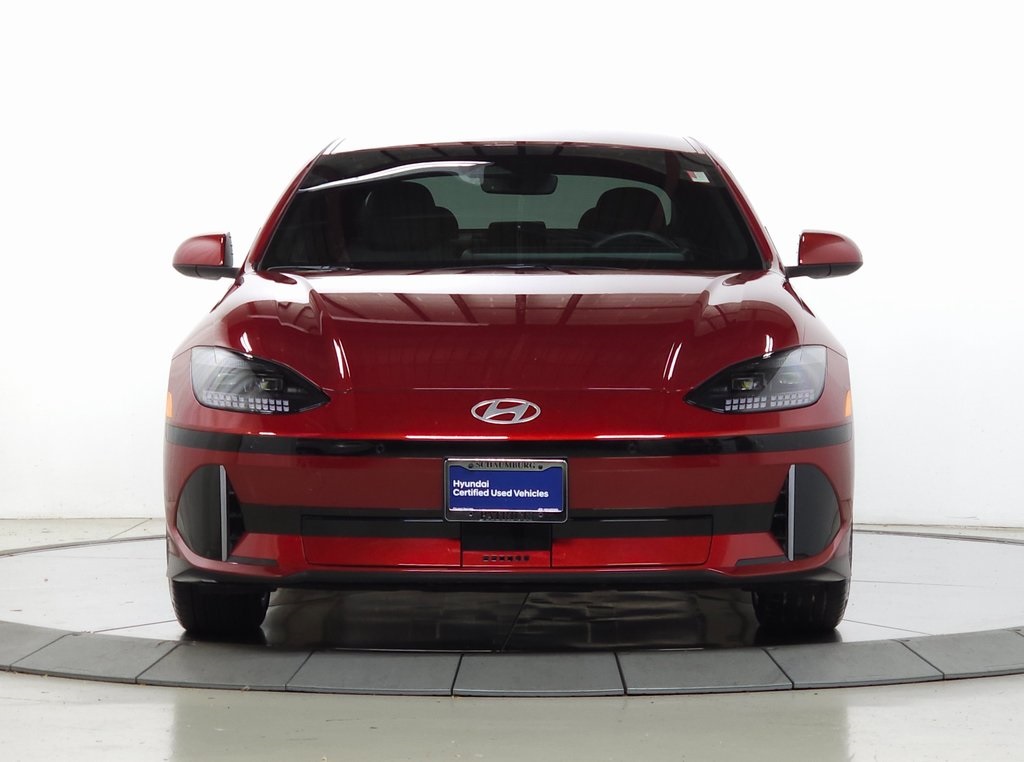 Certified 2023 Hyundai IONIQ 6 SEL with VIN KMHM34AA4PA040024 for sale in Schaumburg, IL