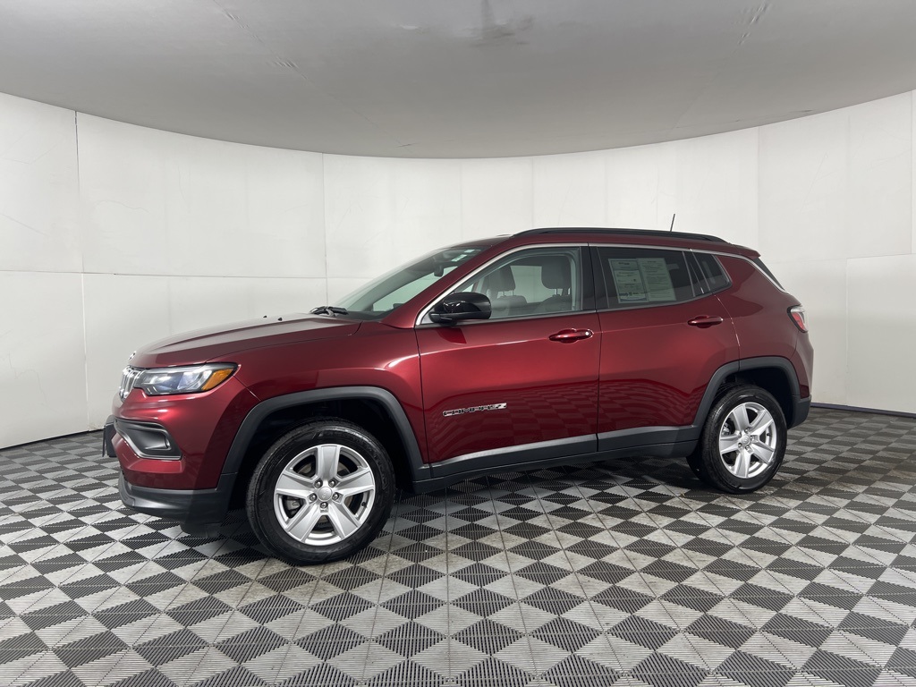 2022 Jeep Compass North Edition Latitude photo 3