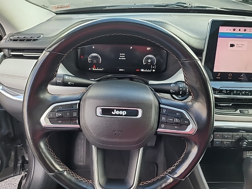 Used 2022 Granite Crystal Metallic Clearcoat Jeep Limited image 25