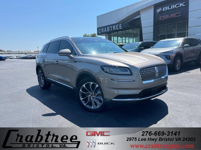 2021 Lincoln Nautilus
