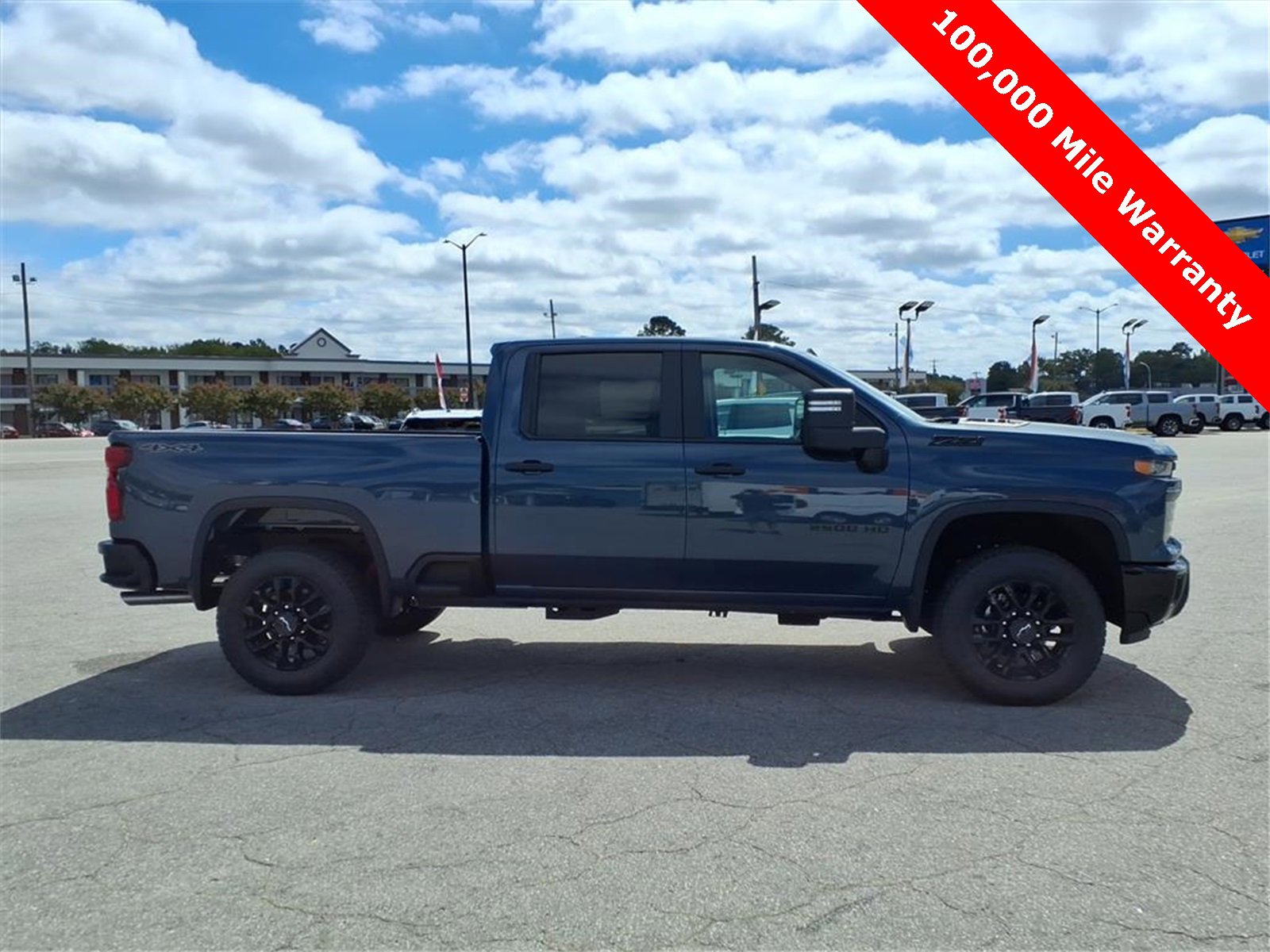 2026 Chevrolet Silverado 2500HD Custom photo 6