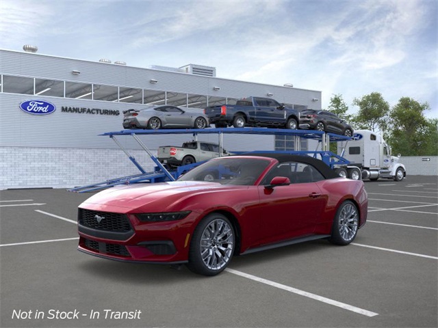 2026 Ford Mustang EcoBoost Premium's photo