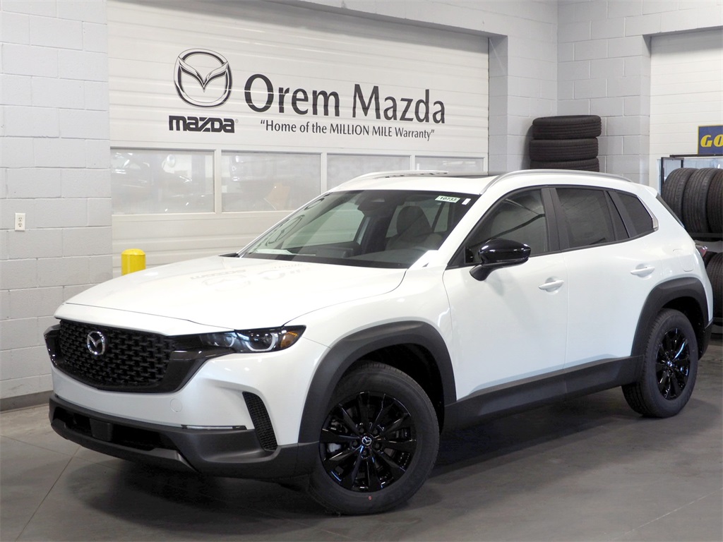 New 2025 Wind Chill Pearl Mazda 2.5 S Premium AWD image 1
