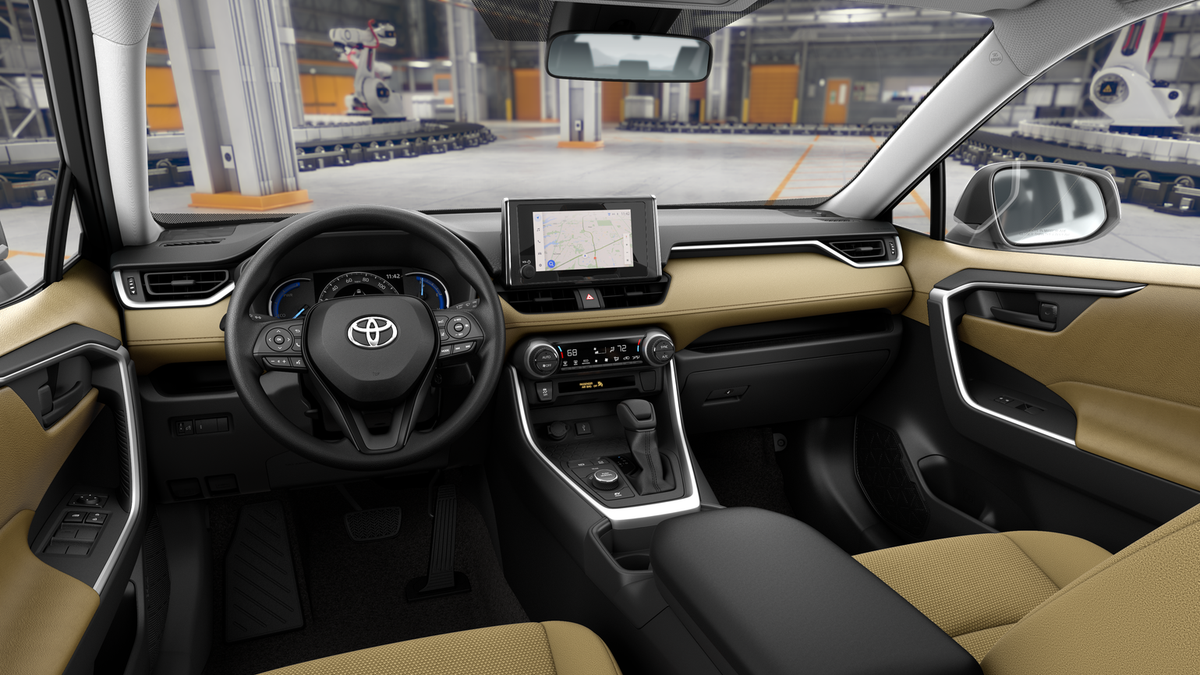 2025 Toyota RAV4 Hybrid LE photo 17