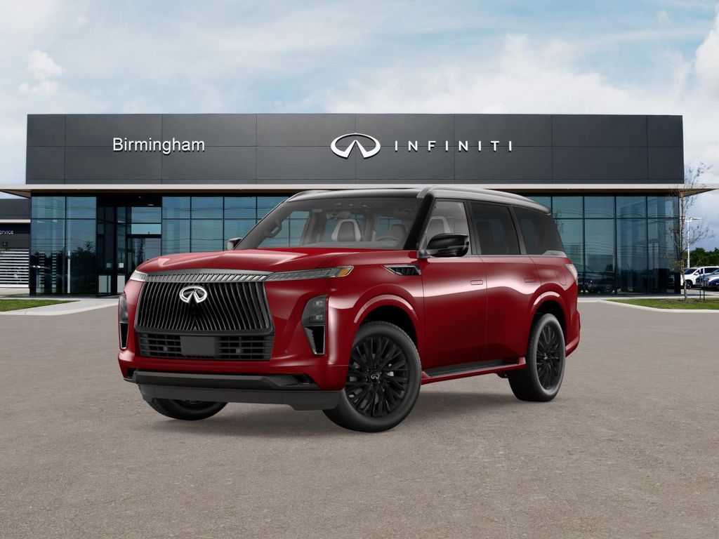 2026 INFINITI QX80 Autograph's photo