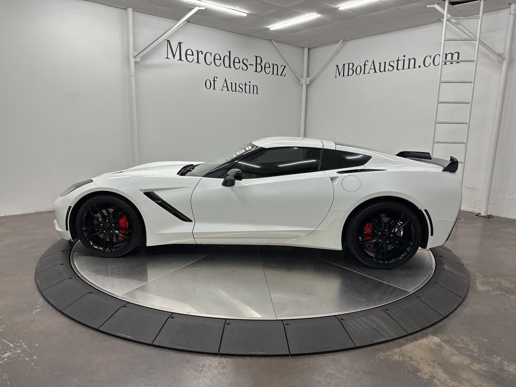 2019 Chevrolet Corvette Stingray Z51 3LT photo 4