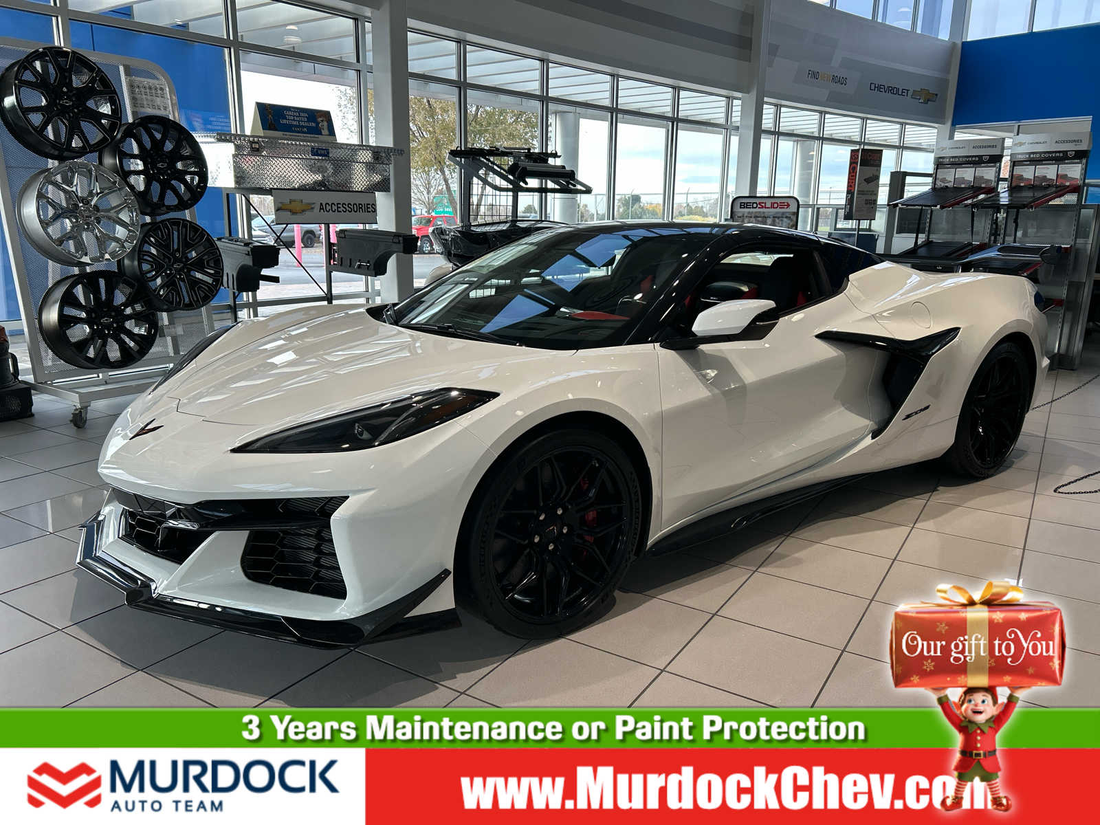 2026 Chevrolet Corvette 3LZ's photo