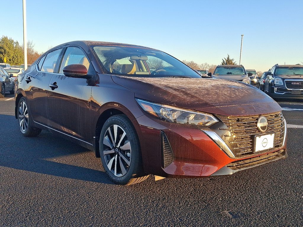 2025 Nissan Sentra SV photo 2