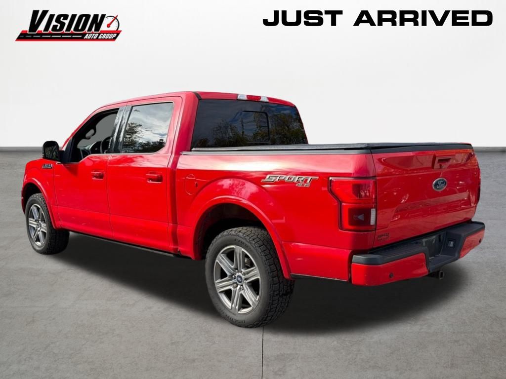 2018 Ford F-150 Lariat photo 3