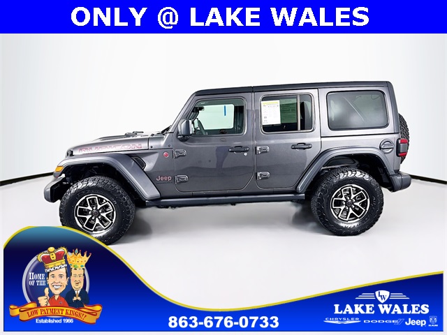2024 Jeep Wrangler Rubicon photo 4