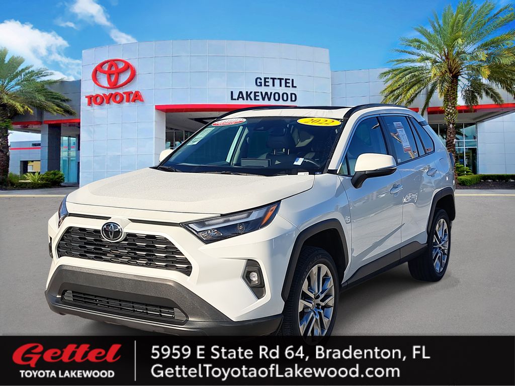 2022 Toyota RAV4 XLE Premium
