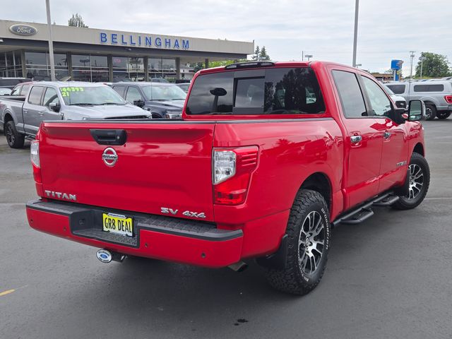 2021 Nissan Titan SV photo 5