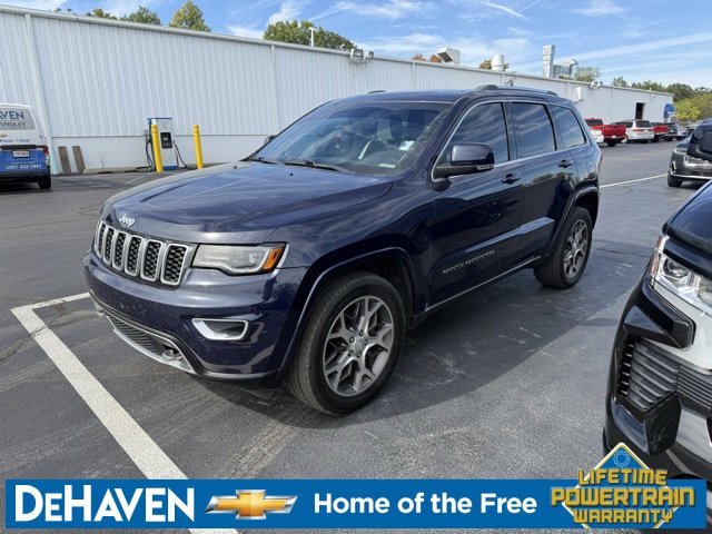 2018 Jeep Grand Cherokee Limited photo 2