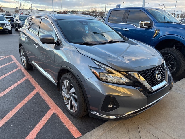 2020 Nissan Murano SL's photo