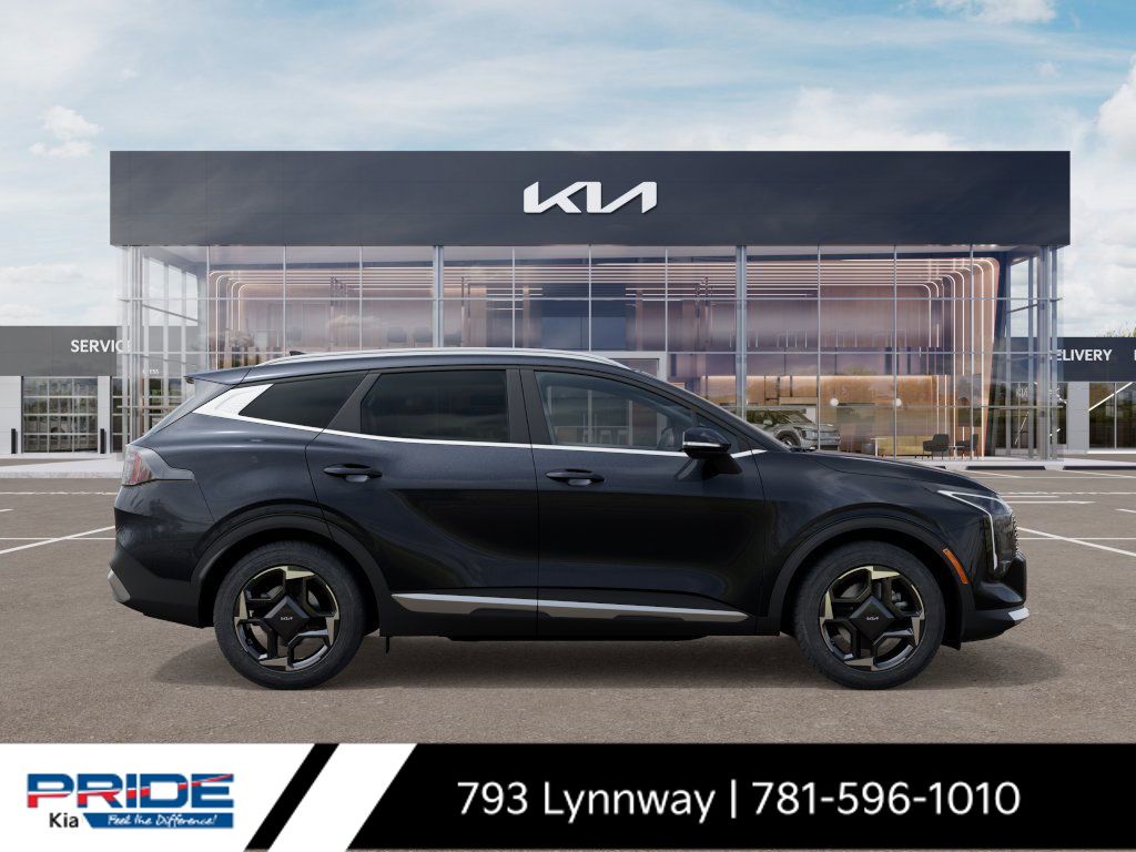 2026 Kia Sportage EX photo 6