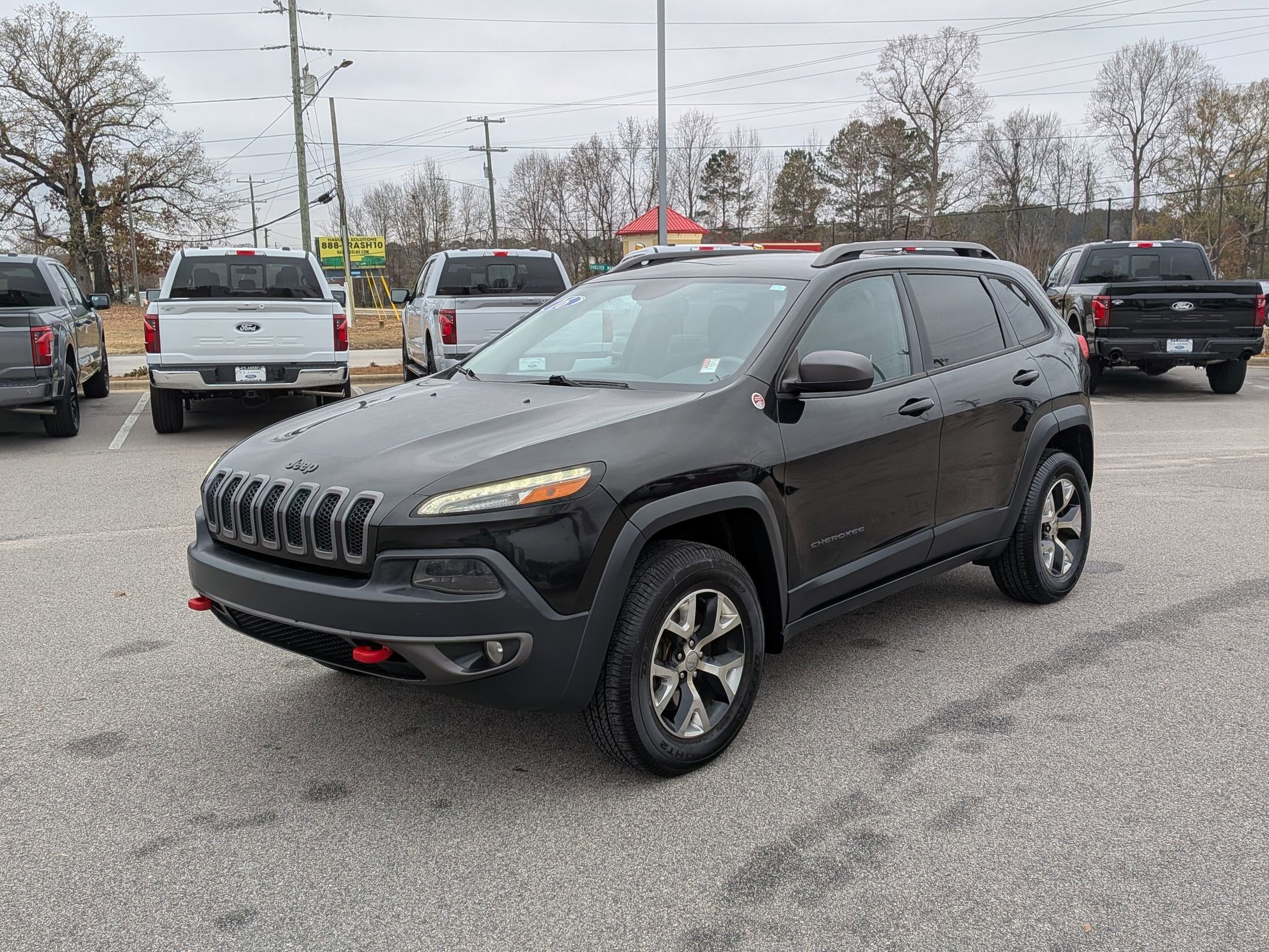 2016 Jeep Cherokee Trailhawk's photo