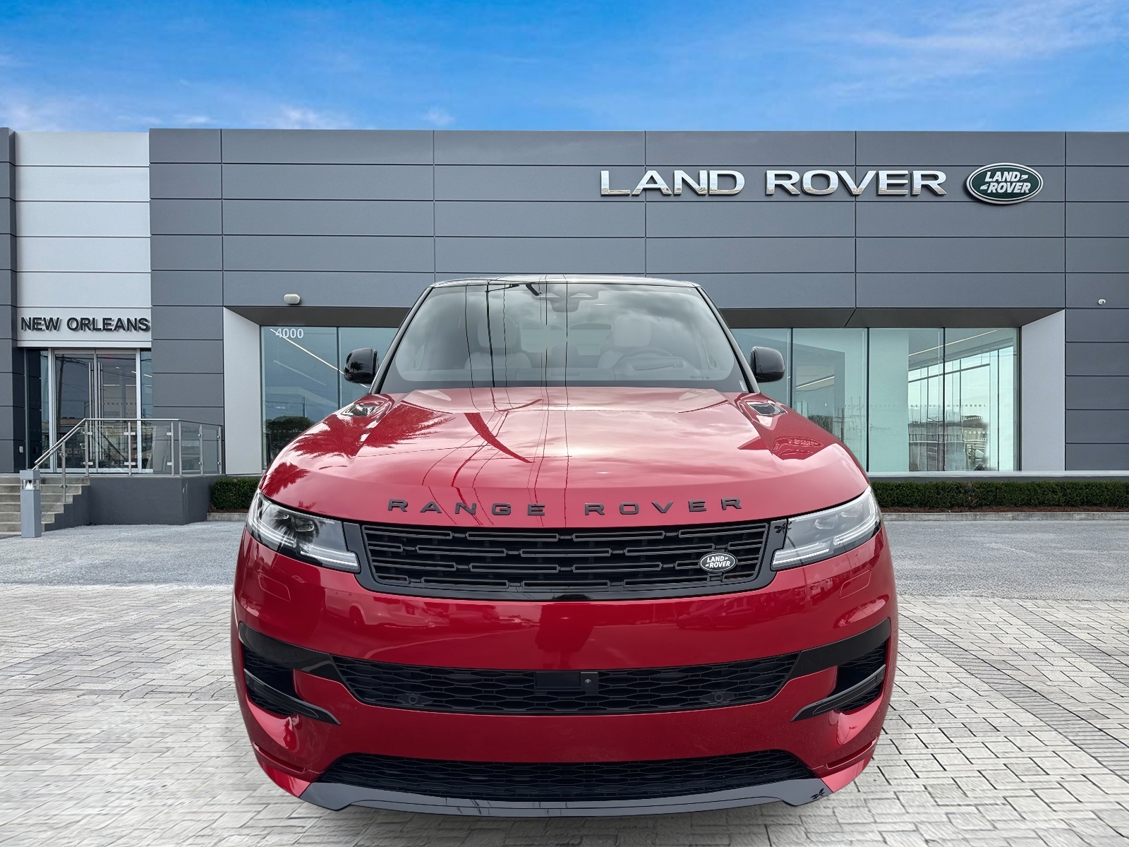 2025 Land Rover Range Rover Sport SE photo 4