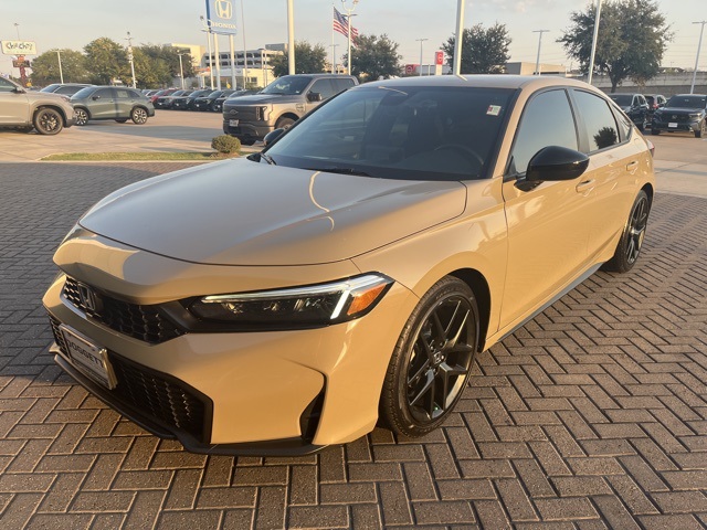 2025 Honda Civic Hatchback