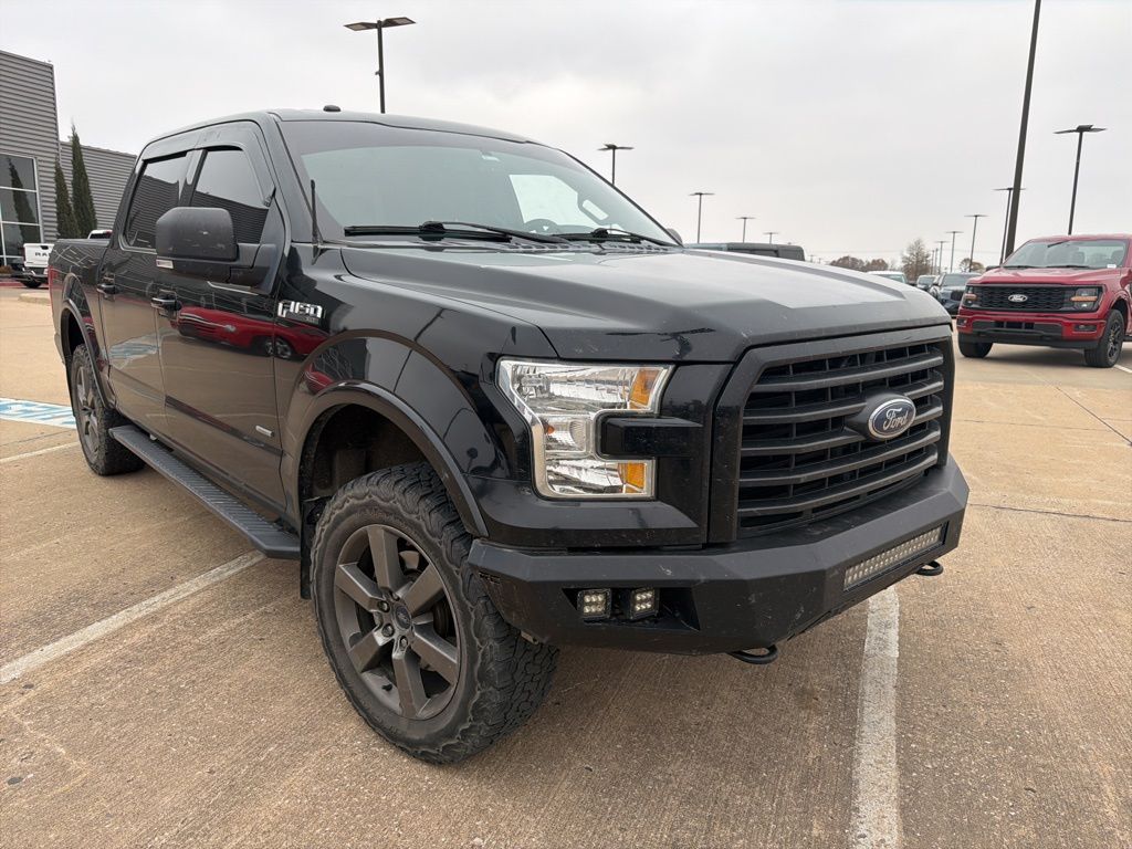 2017 Ford F-150 XLT's photo
