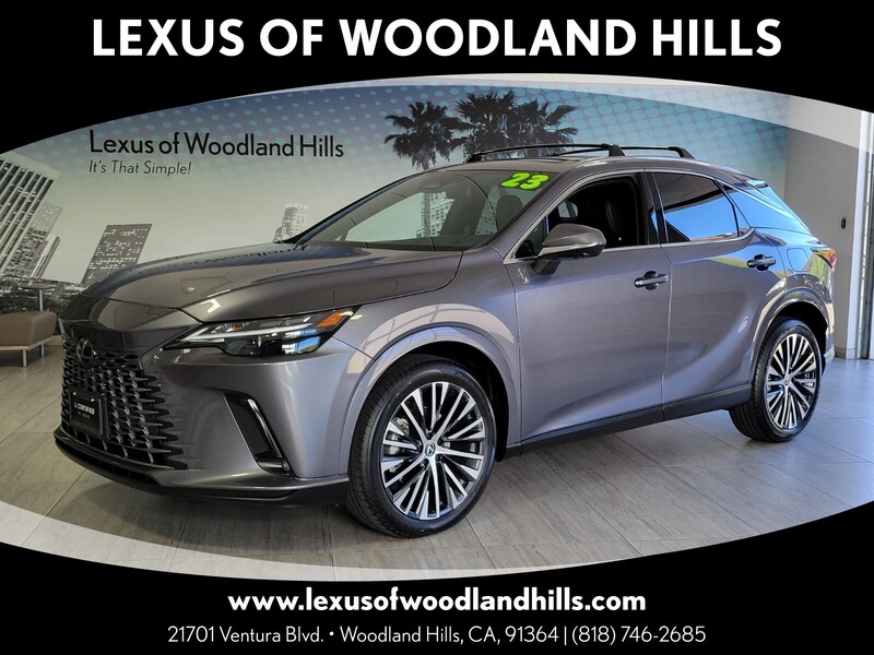 2023 Lexus RX 350's photo