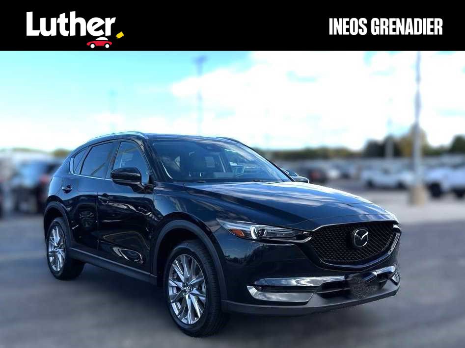 2021 Mazda CX-5 Grand Touring's photo
