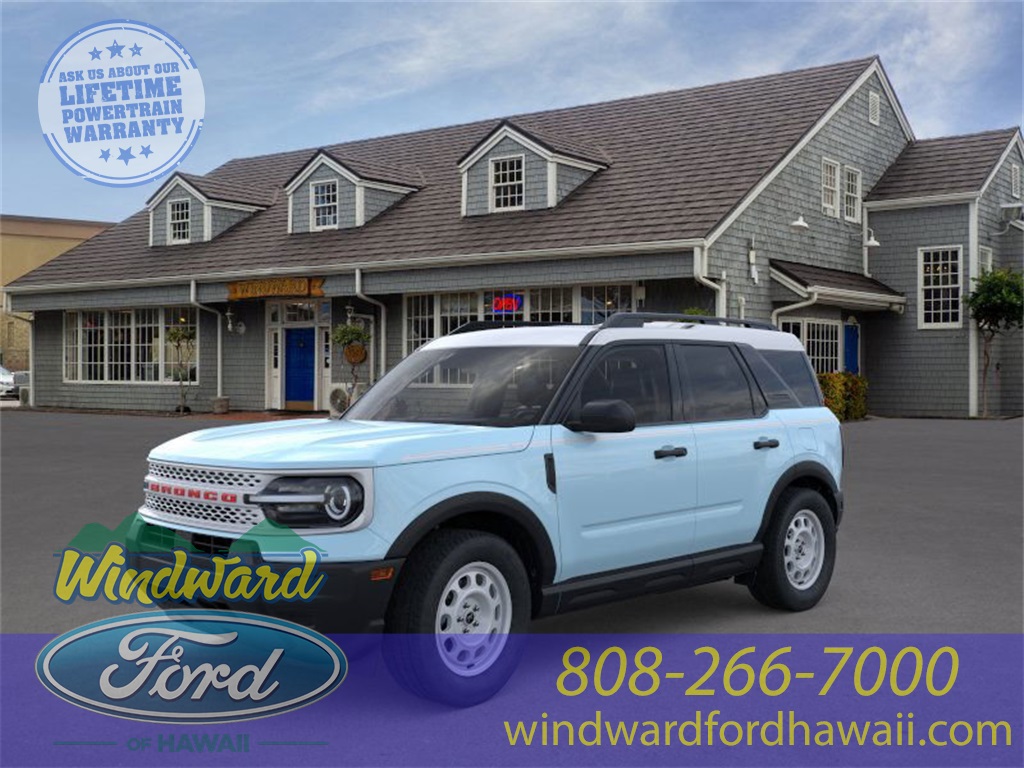 2025 Ford Bronco Sport Heritage AWD