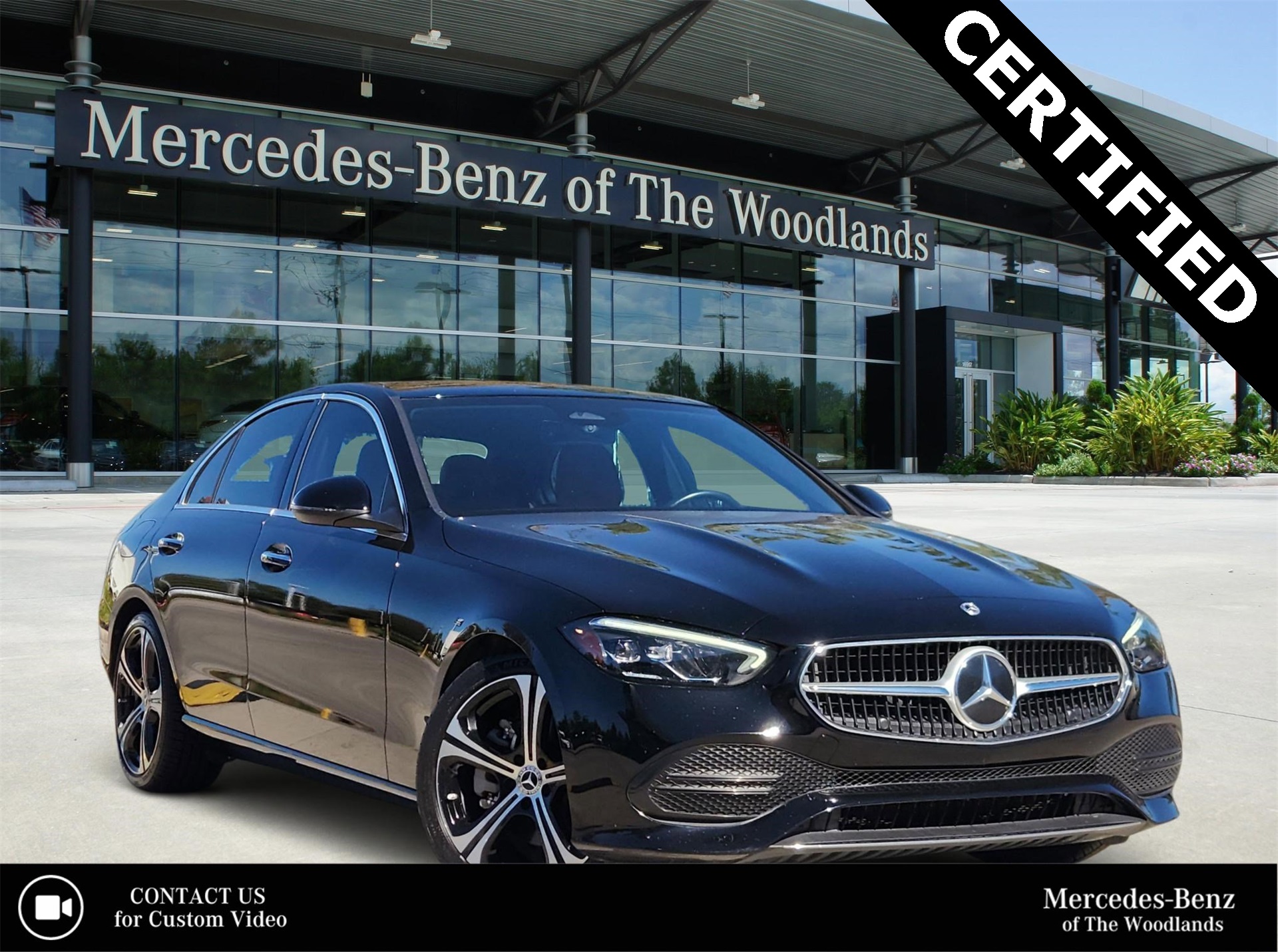 2023 Mercedes-Benz C-Class Sedan C 300's photo