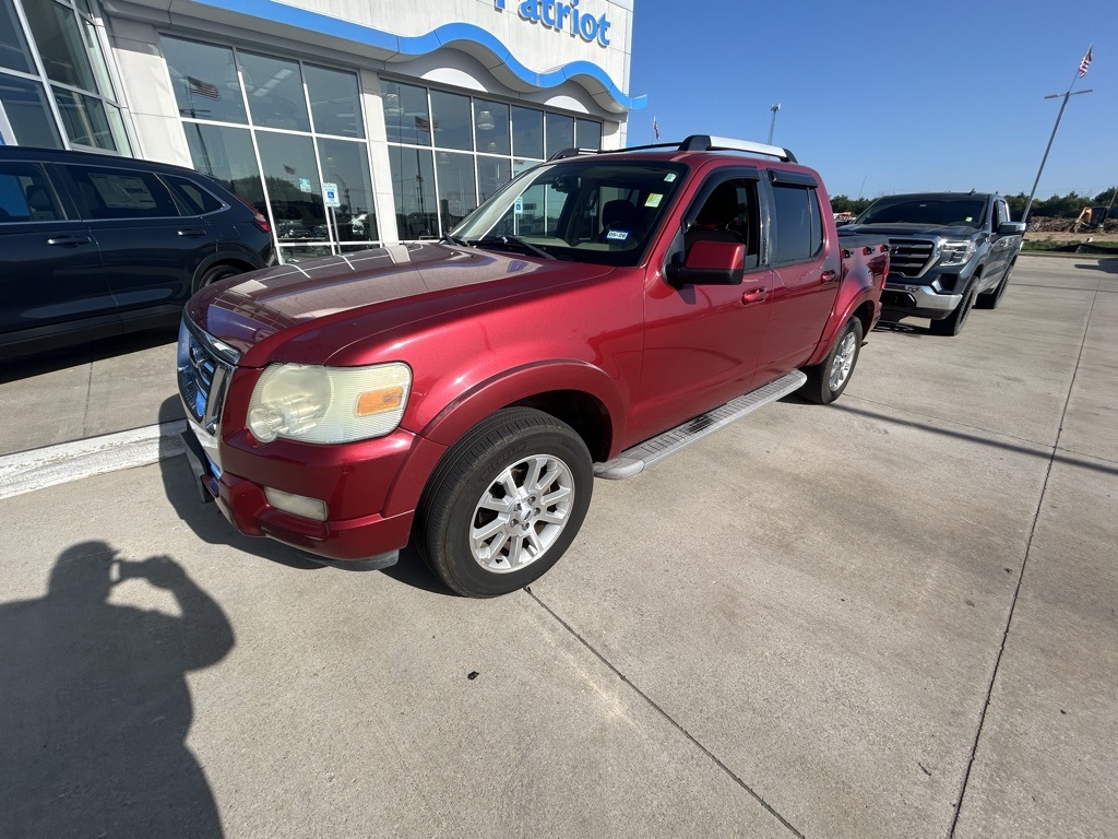 Used 2007 Ford Explorer Sport Trac Limited with VIN 1FMEU33K57UA14046 for sale in Ardmore, OK