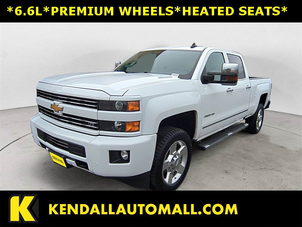2016 Chevrolet Silverado 2500HD LTZ's photo