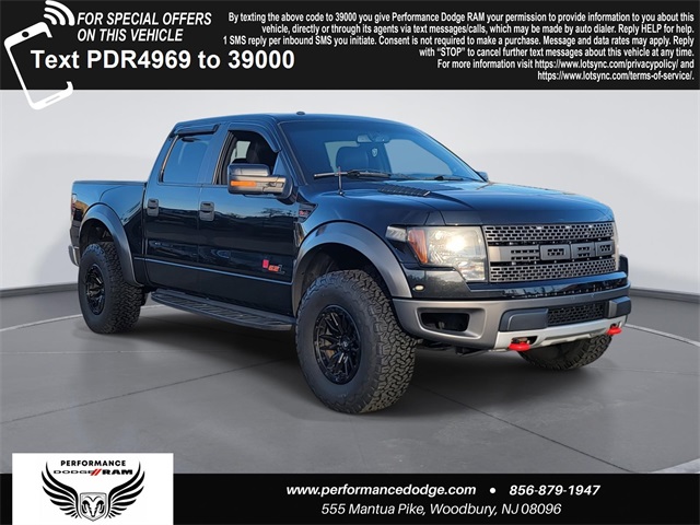 2012 Ford F-150 SVT Raptor's photo