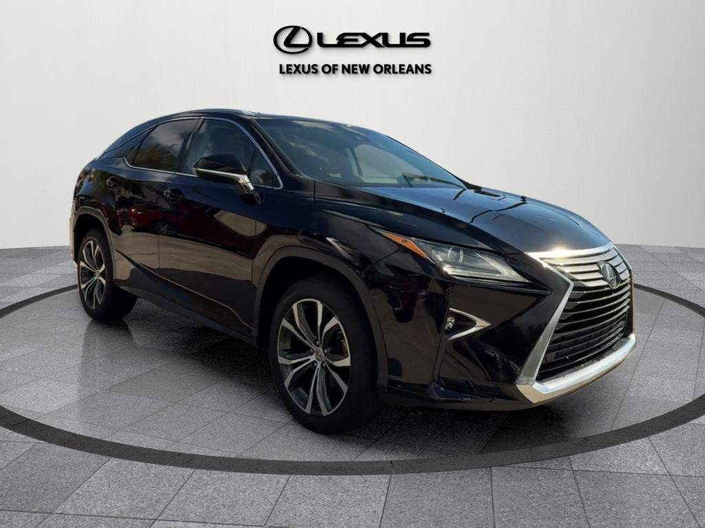 2016 Lexus RX 350's photo