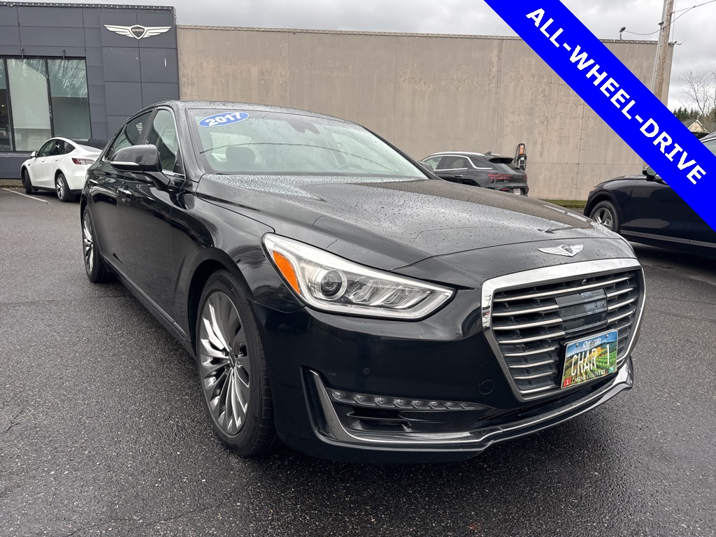 2017 GENESIS G90 Premium's photo