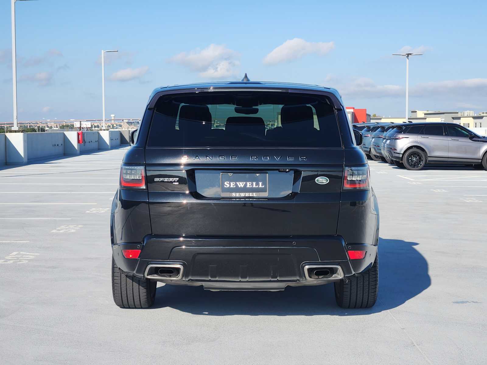 2022 Land Rover Range Rover Sport HSE Silver Edition photo 6