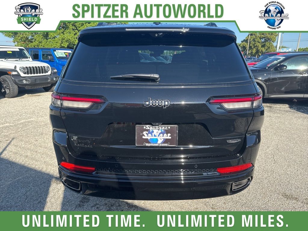 2025 Jeep Grand Cherokee L Summit photo 4