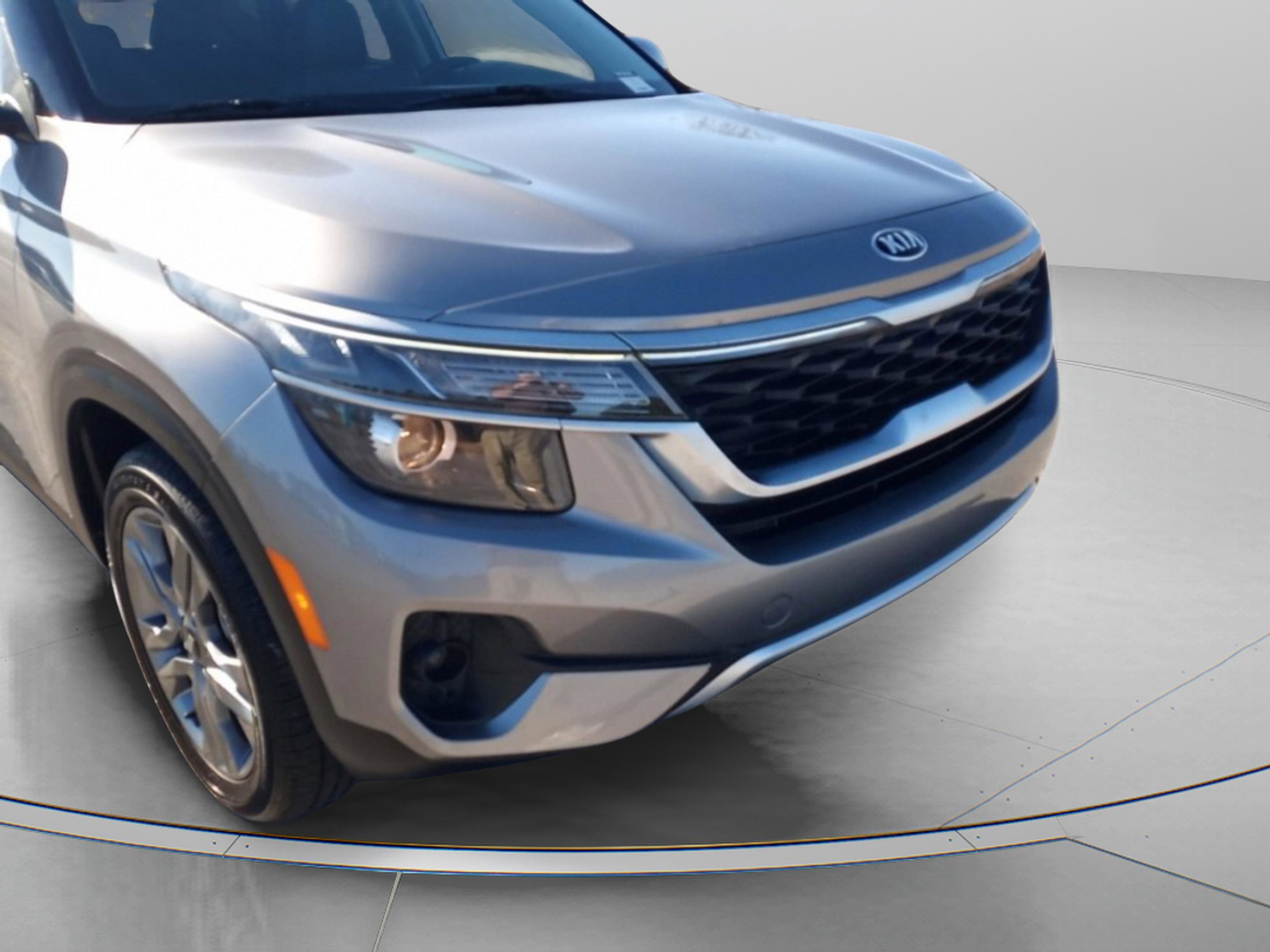 Used 2021 Kia Seltos S with VIN KNDEU2AA0M7065456 for sale in Rainbow City, AL