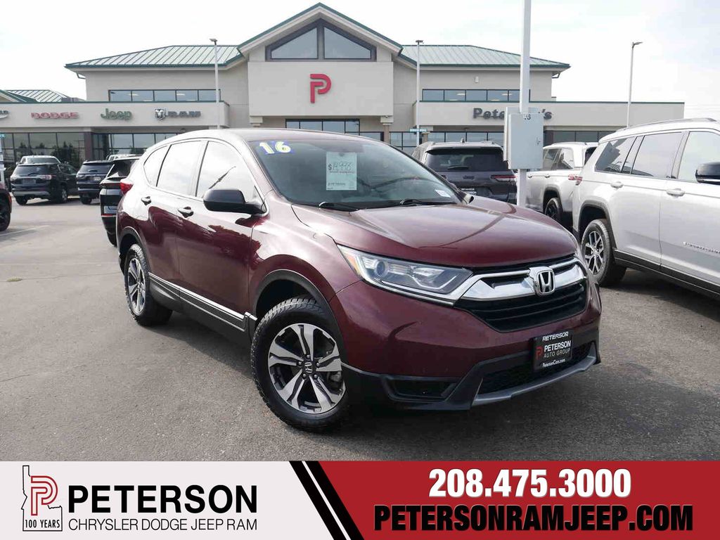 2019 Honda CR-V