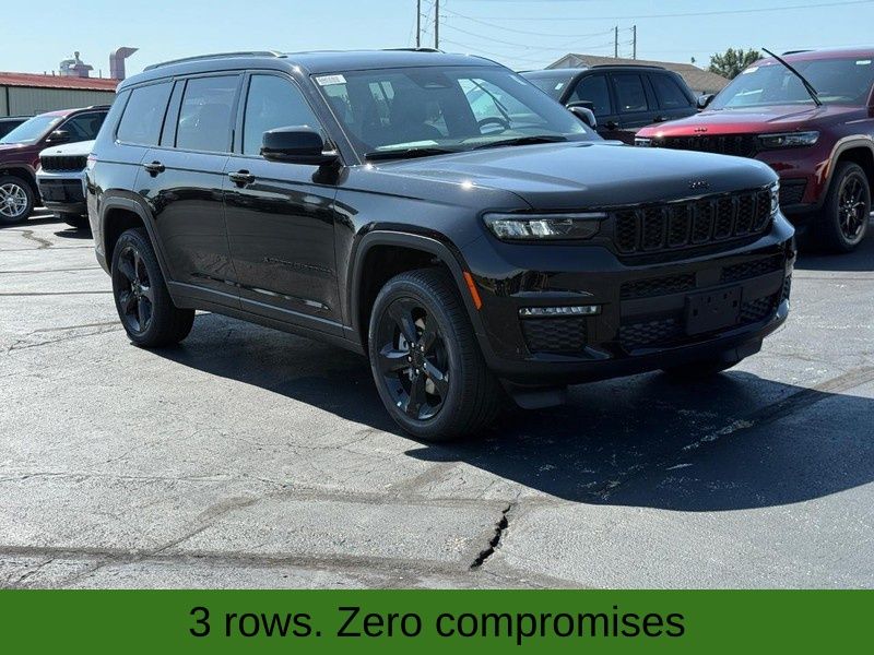 2025 Jeep Grand Cherokee Limited photo 2