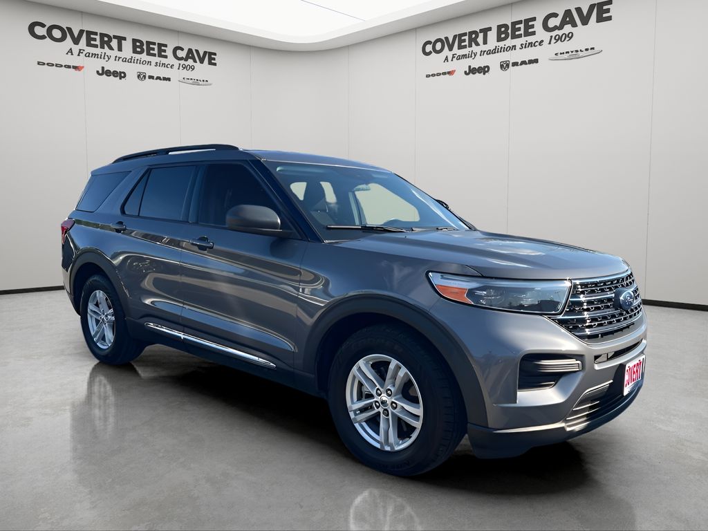 2021 Ford Explorer