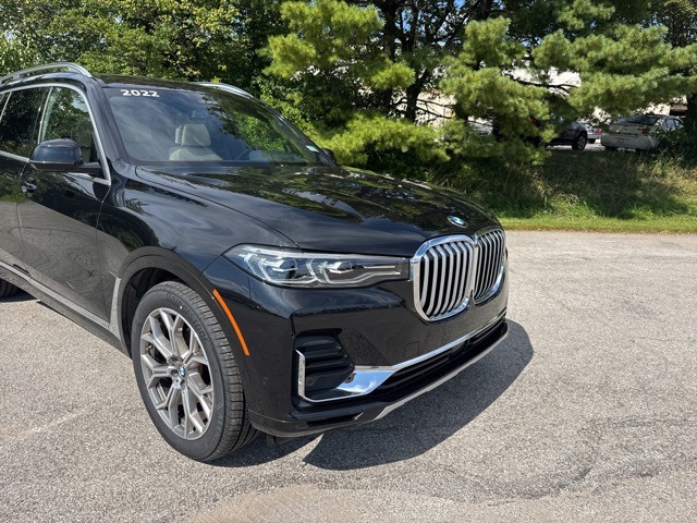 2022 Bmw X7 xDrive40i photo 2