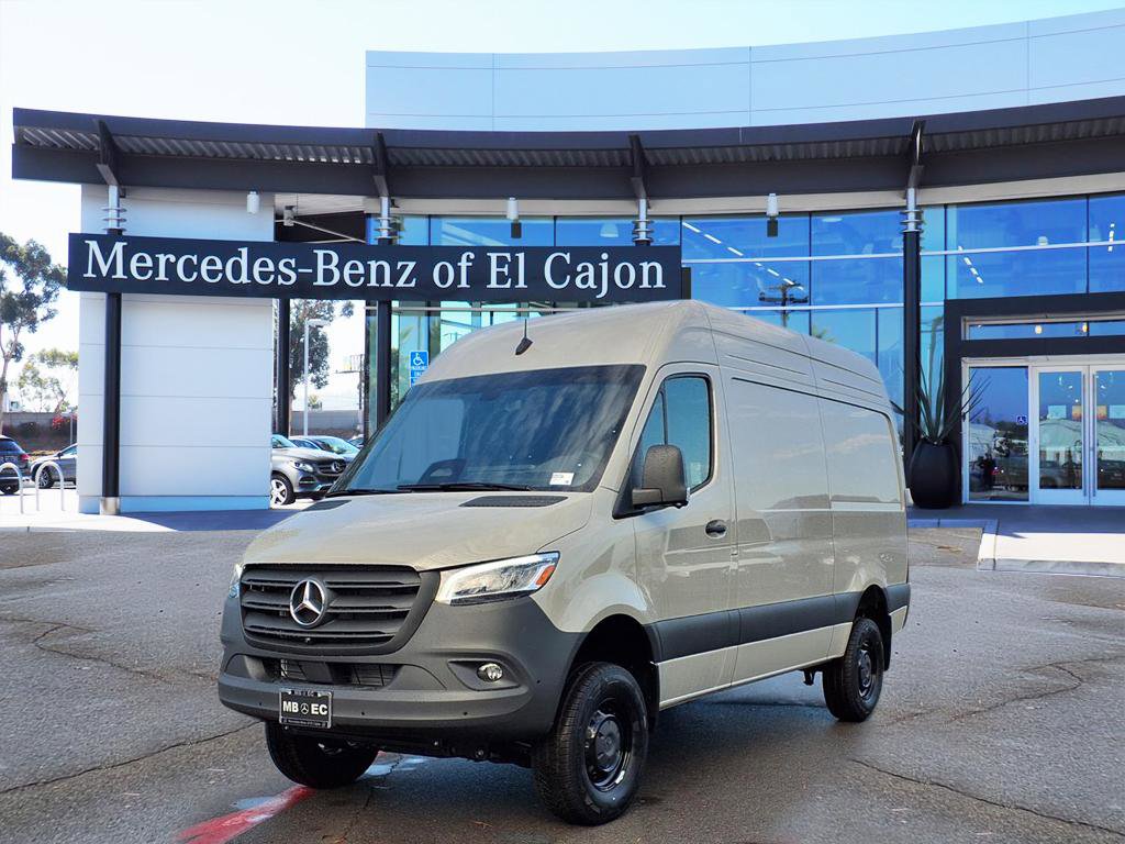 2025 Mercedes-Benz Sprinter Cargo Van Base's photo