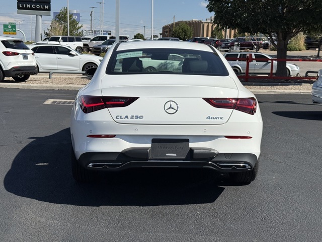 2025 Mercedes Benz CLA 250 4MATIC photo 7