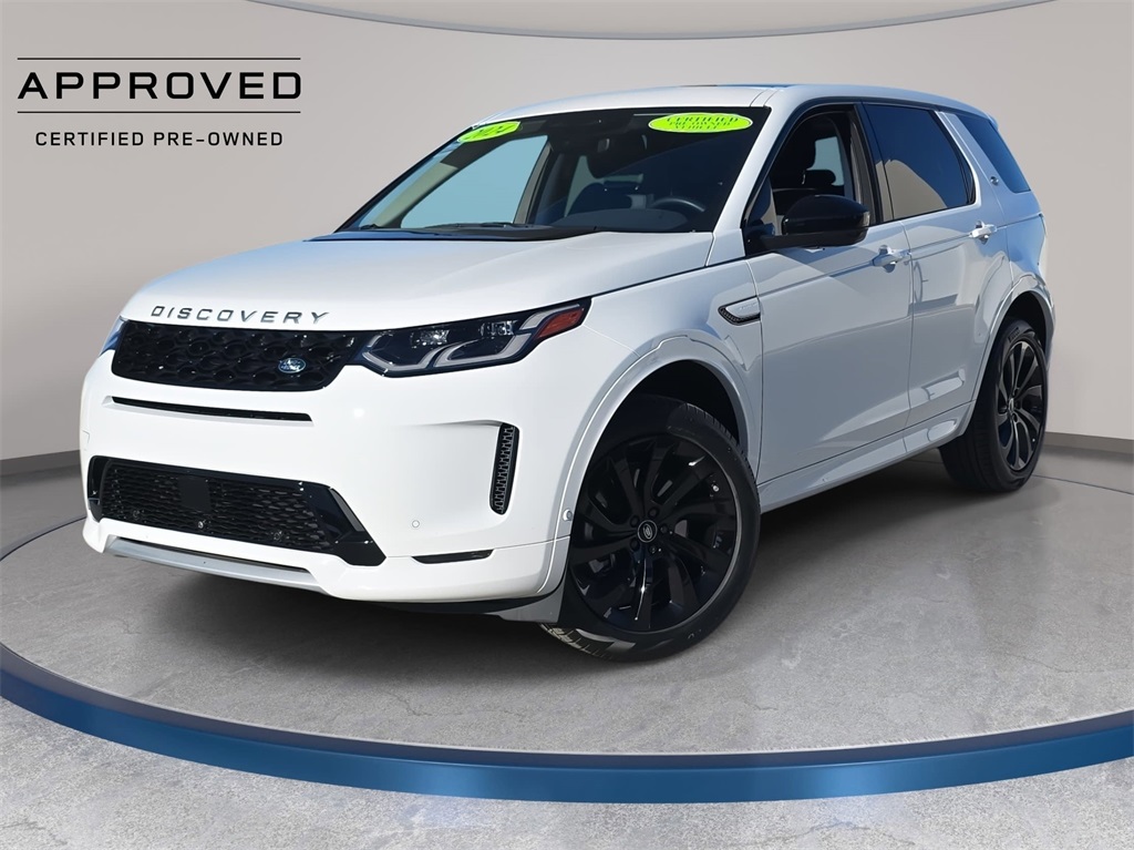2024 Land Rover Discovery Sport S's photo