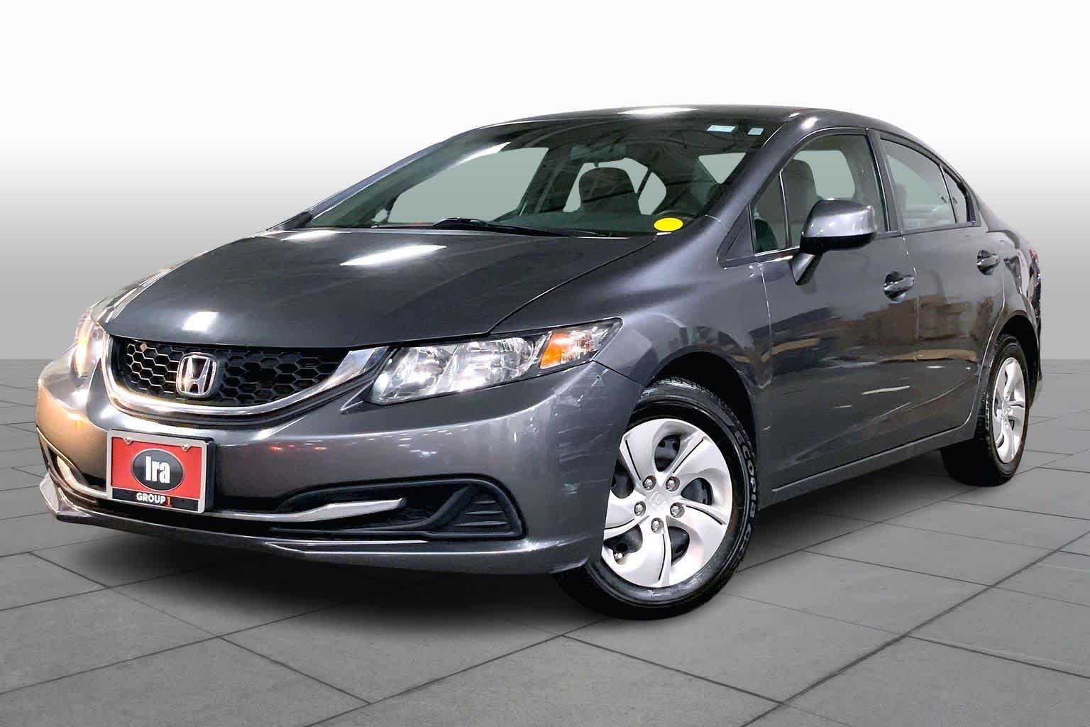 Used 2013 Honda Civic LX with VIN 2HGFB2F52DH573908 for sale in Danvers, MA