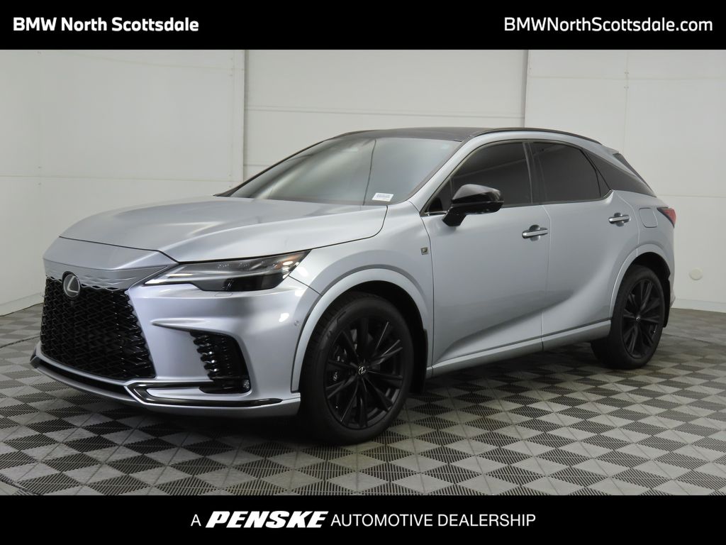 2023 Lexus RX Hybrid 500h's photo