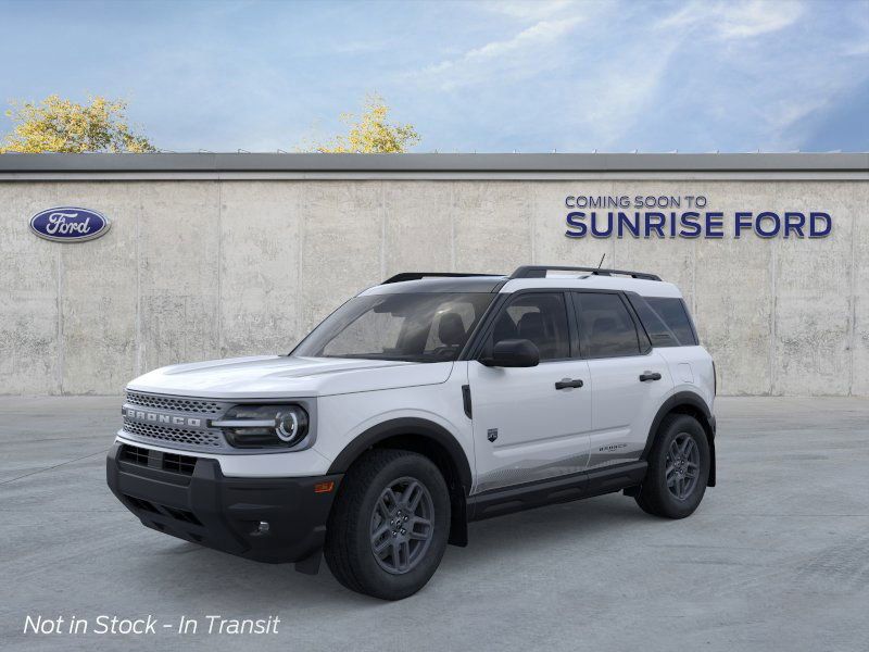 2025 Ford Bronco Sport Big Bend's photo