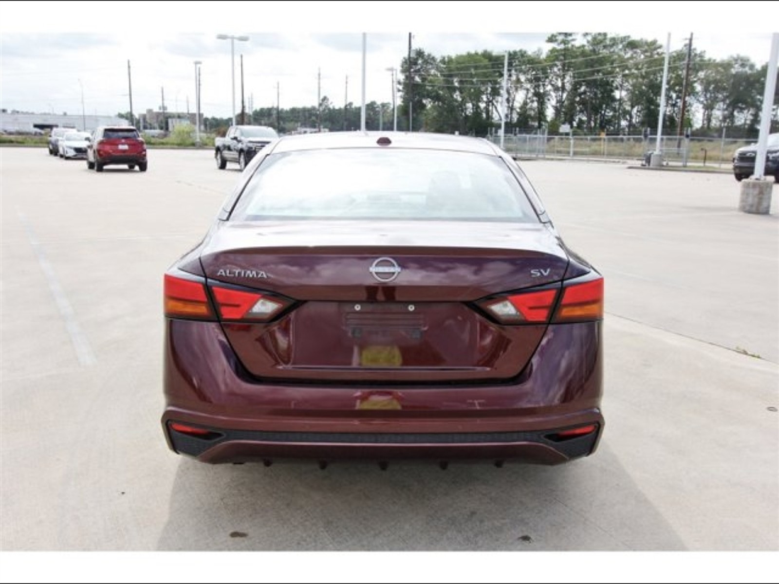 2024 Nissan Altima 2.5 SV Red at Robbins Nissan