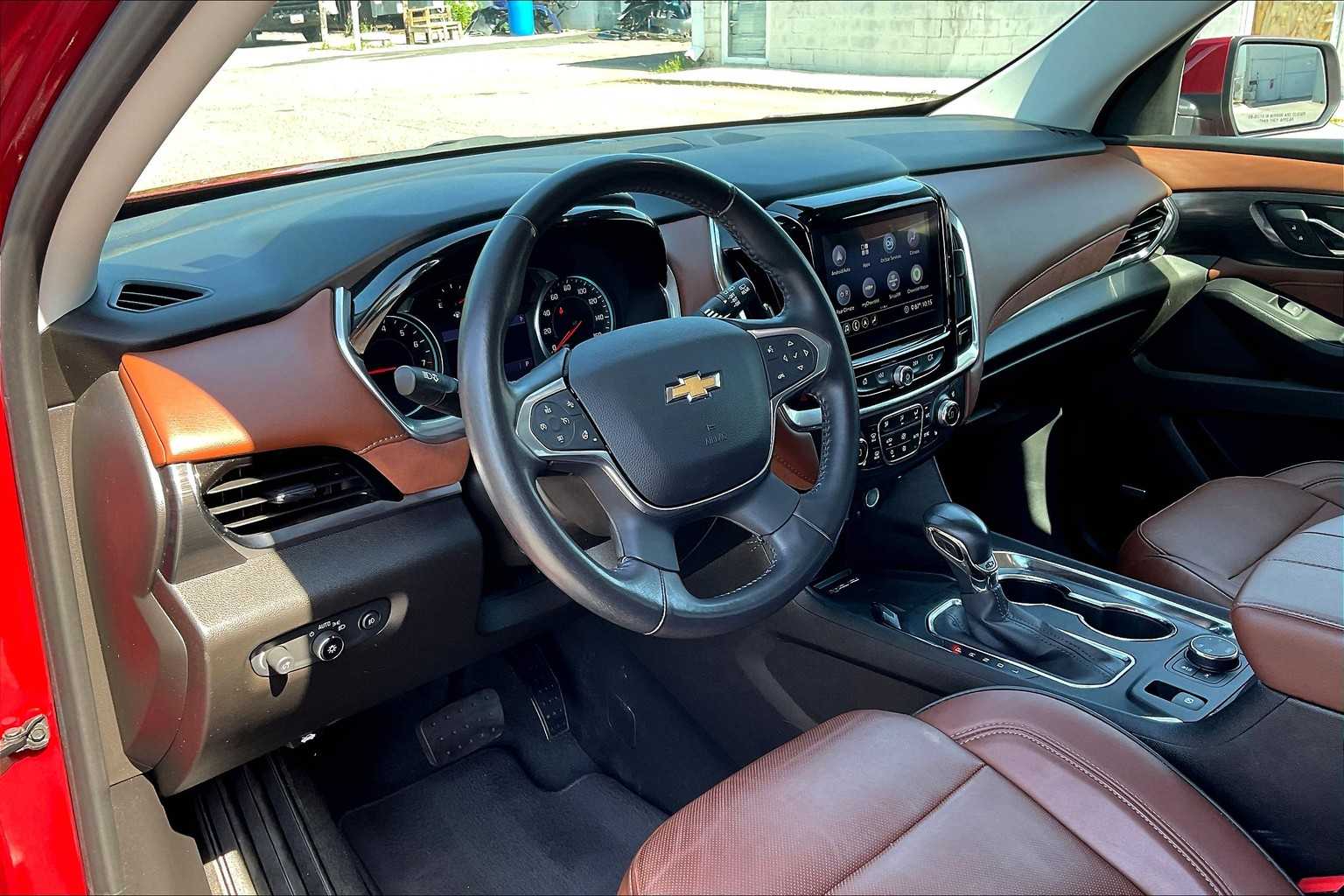 2021 Chevrolet Traverse High Country photo 16