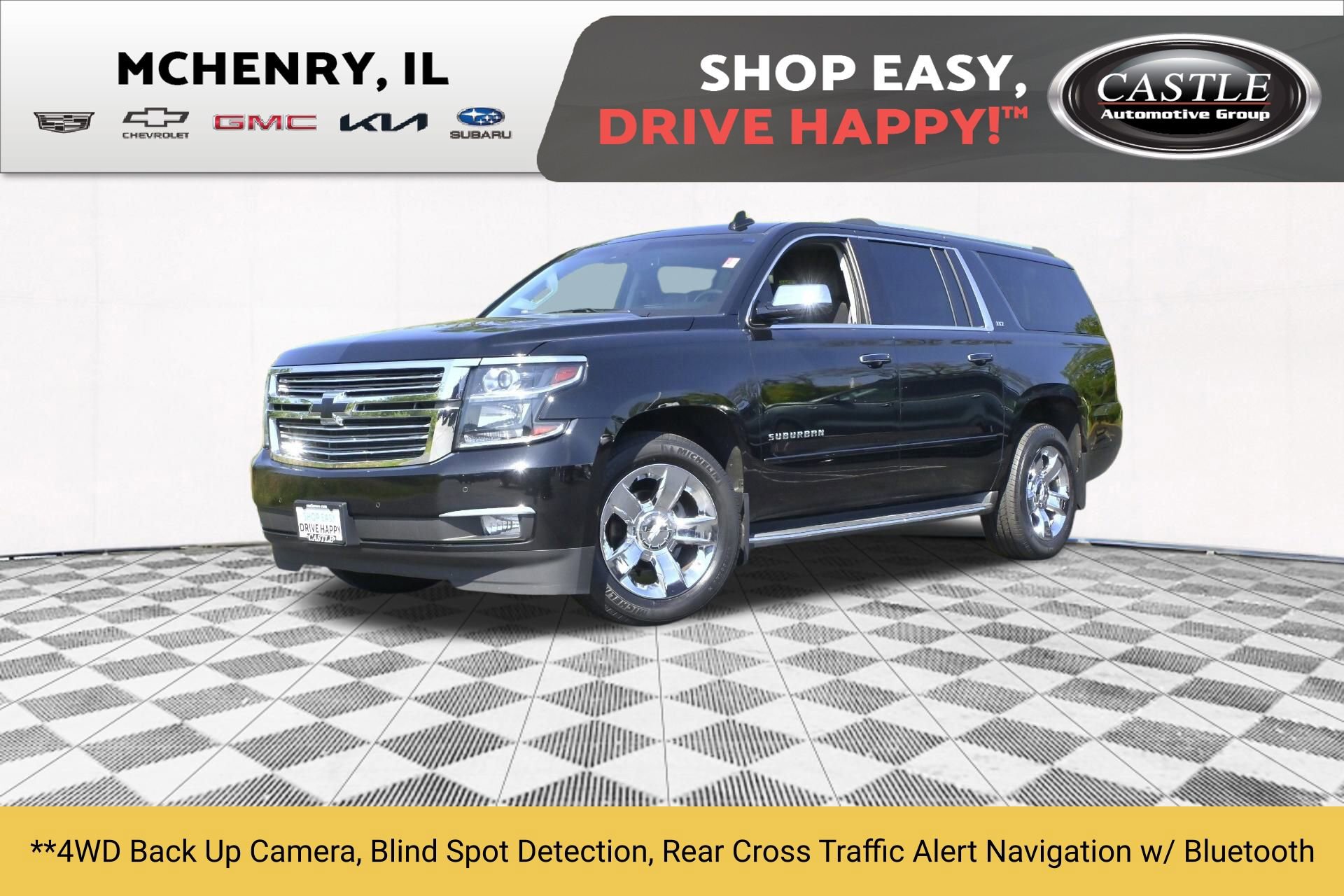 2016 Chevrolet Suburban
